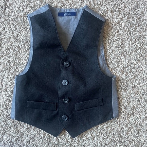 Izod Toddler Formal 4 Piece Suit Set - Picture 6 of 9